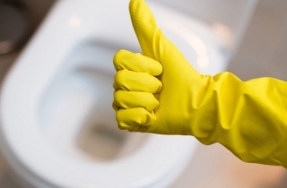 What to do if the toilet clogged. How to clear the toilet at home