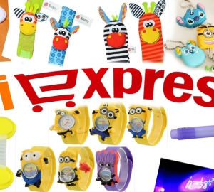 TOP 10 children's goods on Aliexpress