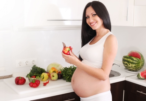 diétne menu počas tehotenstva