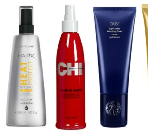 Κάτω προϊόντα για θερμική προστασία των μαλλιών - Επανεξέταση. Σπιτική προστασία μαλλιών. Πώς να χρησιμοποιήσετε τη θερμική προστασία για τα μαλλιά