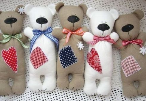 Soft toys do it yourself. How to sew a soft toy - a few simple ideas