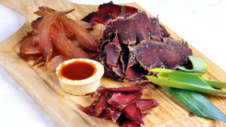 How to make dried meat at home. Step-by-step recipes for cooking dried meat with photos. Delicious dried pork meat, beef, chicken, fish do it yourself at home
