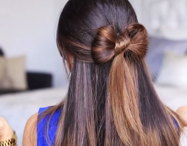 Πώς να φτιάξετε ένα χτένισμα τόξο των μαλλιών στο σπίτι. Hairstyle Bow για μικρά, μεσαία και μακρά μαλλιά Stepgovoy - Οδηγίες