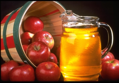 Hair apple cider vinegar