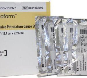 What is prescribed xeroform - indications, contraindications. Xeroform - instructions for use