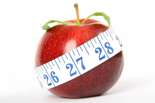 Apple diet for weight loss