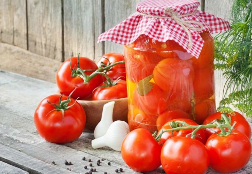 Как да се маринова Чери домати за зимата. Вкусни рецепти мариновани чери домати