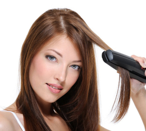 كيفية تصويب الحديد الشعر