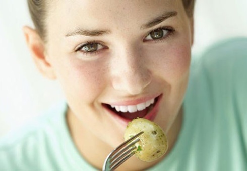 Potatis diet för viktminskning