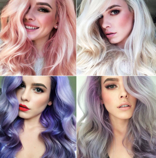 Μοντέρνο χρώμα μαλλιών 2018