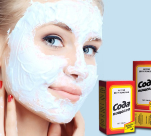 Ako Soda ovplyvňuje pokožku tváre. Liečba sódy tváre kože. Ako Whiten Skin Soda doma, tvárové masky s sódou