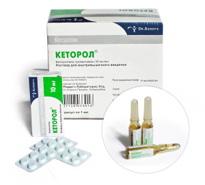 A partir de los cuales el ketorol ayuda a las indicaciones, contraindicaciones. Ketorol: Instrucciones de uso en inyecciones, tabletas, ungüentos. Analógicos de Ketorola.
