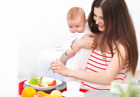 Как да отслабнете след раждането при кърмене. Храна и упражнения за отслабване с кърмене