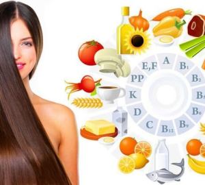 Vitamins from hair loss in women. hair falls out - what vitamins are missing