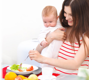 Jak zhubnout po porodu při kojení. Jídlo a cvičení zhubnout s kojením