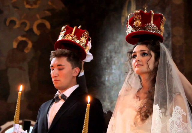 Pravidla svatby v pravoslavné církvi