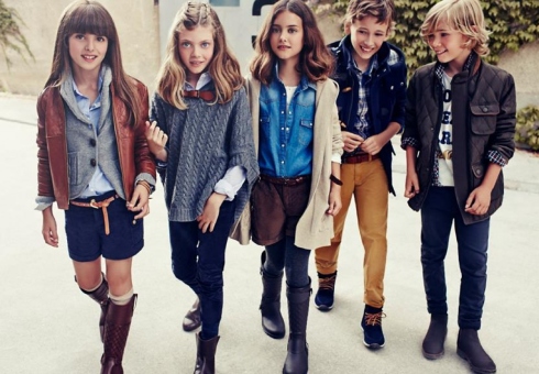 Children's Fashion for Boys and Girls 2017