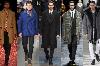 Moda masculina outono-inverno 2018