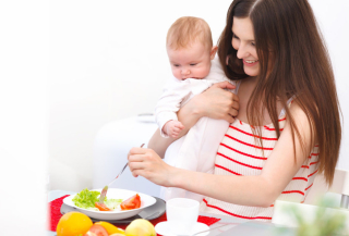 Jak zhubnout po porodu při kojení. Jídlo a cvičení zhubnout s kojením