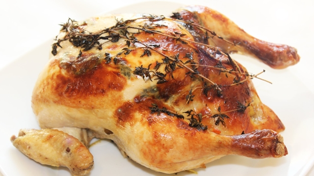 Frango com maçãs, receita de preparação