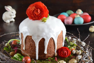 Qanday bosqichma Easter bosqich bo'yicha kukunlarini uchun xamir pishirishni. Kulichi uchun iskandariyalik Xamir - Recipe