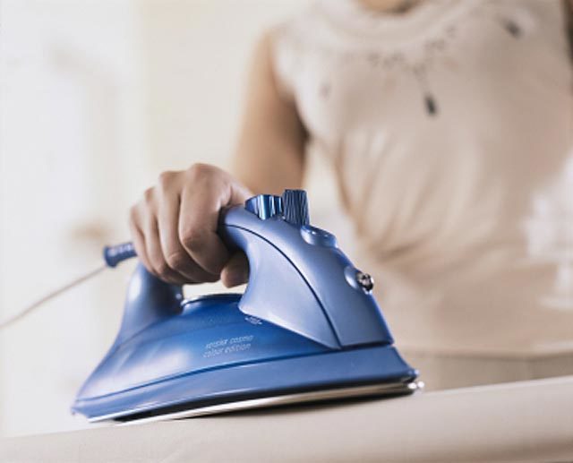 Πώς να καθαρίσετε το σίδερο