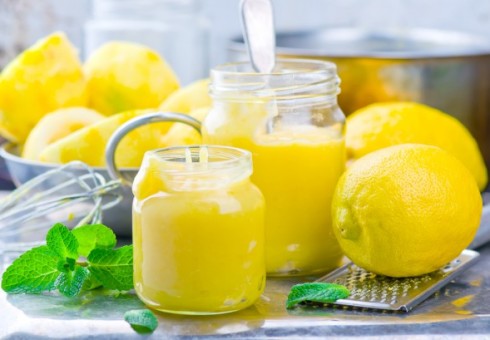 วิธีเตรียมมะนาวเคอร์ด์ที่บ้าน Cream Lemon Kurd - สูตรอาหารที่มีรูปถ่าย