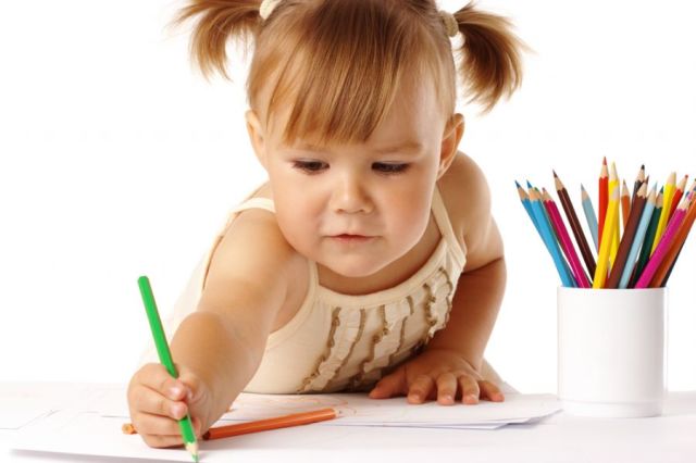 Как да научим дете да рисува