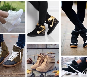 ماذا ترتدي أحذية الرجال والنساء. صور عصرية، كيفية ارتداء أحذية رياضية - صورة