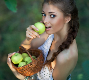 ลดน้ำหนักเมนูอาหารแอปเปิ้ล