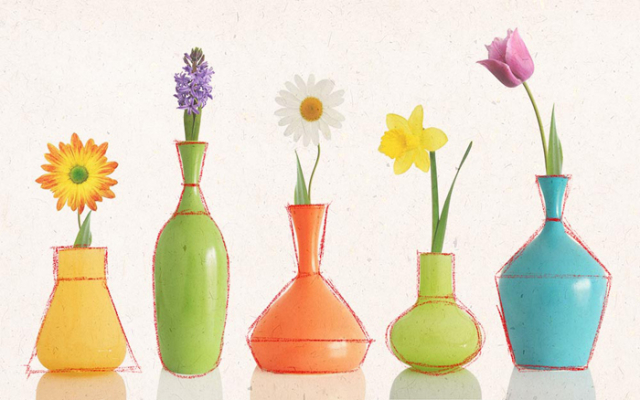Как да нарисувате ваза в фазов молив. Как да нарисувате ваза с цветя, с плодове за начинаещи