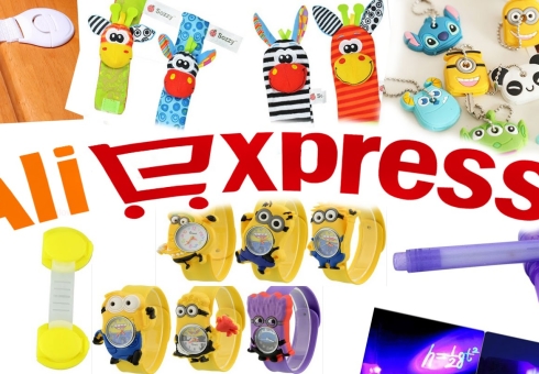 Top 10 din produsele pentru copii pentru Aliexpress