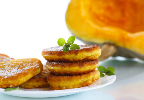 How to cook delicious pumpkin fritters. Pumpkin pancakes - step-by-step recipes with photos. Pumpkin fritters - tasty and fast at home