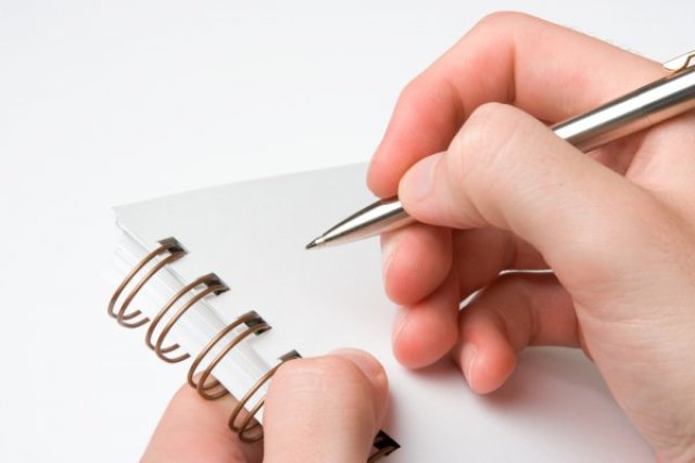Cum să aflați caracterul scrisului de mână