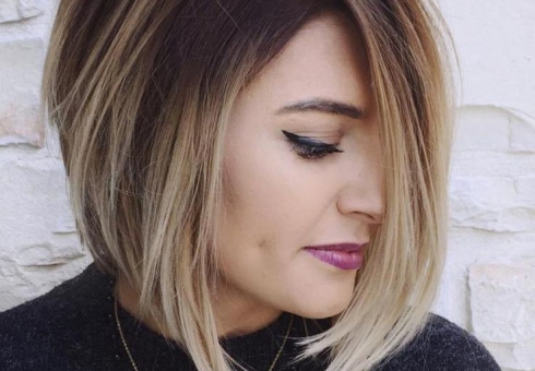 Ombre painting on short hair - fashion trends, photos. Ombre on short dark, blond hair with bangs. How to make Ombre on short hair at home