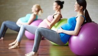 Senam untuk ibu hamil trimester 1,2,3 di rumah. senam pernafasan untuk wanita hamil - bagaimana melakukan
