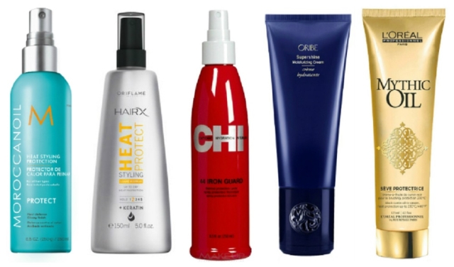 Κάτω προϊόντα για την θερμική προστασία των μαλλιών - επανεξέταση. Σπιτική προστασία των μαλλιών. Πώς να χρησιμοποιήσετε θερμική προστασία για τα μαλλιά