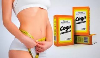 Pelangsing dengan soda - manfaat, bahaya, ulasan. Cara mengambil soda di dalam untuk menurunkan berat badan, resep. Mandi sedih.