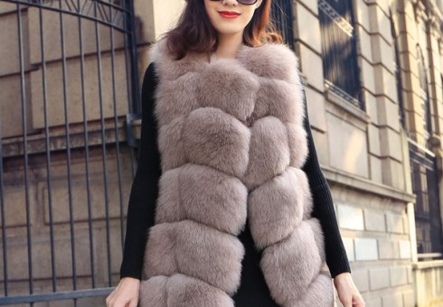 Τι να φορέσει ένα γιλέκο γούνας το φθινόπωρο και το χειμώνα. Μοντέρνες εικόνες, πώς να φορούν ένα γιλέκο γούνας - Φωτογραφία