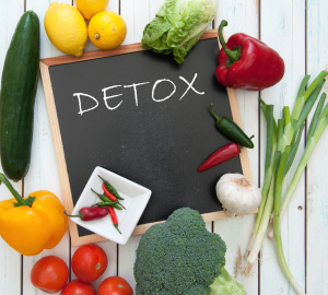 Menu detoxikační dieta