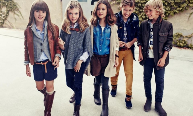 Moda pentru copii pentru băieți și fete 2017