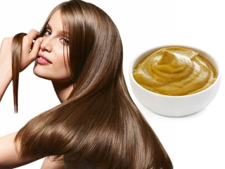 Mustard Pertumbuhan Rambut Masker