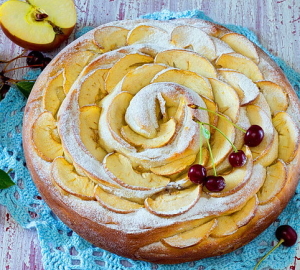 Hur man lagar en klassisk Charlotte med äpplen. Klassiska Charlotte -recept - Steg för steg med ett foto. Klassisk Charlotte med äpplen i en långsam spis