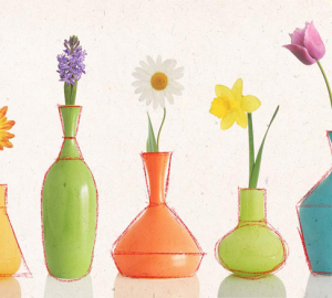 Как нарисовать вазу поэтапно карандашом. Как нарисовать вазу с цветами, с фруктами для начинающих