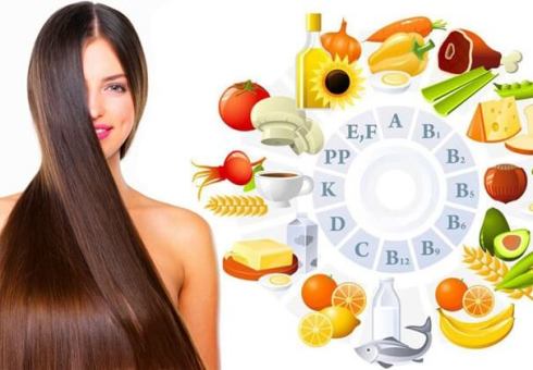 Vitamin dari rambut rontok pada wanita. hancurkan rambut - vitamin mana yang hilang