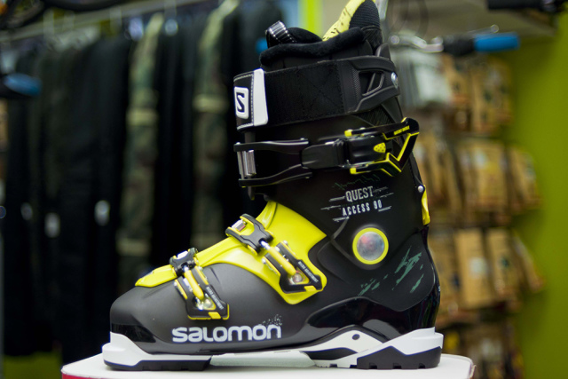 Как выбрать ботинки для горных лыж. Как правильно подобрать размер ботинок для горных лыж