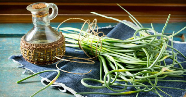 Apa untuk memasak dari panah bawang putih - piring. panah bawang putih untuk musim dingin - resep kosong lezat