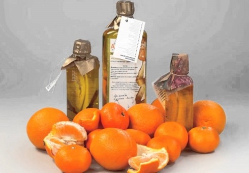 Прилагане на оранжево масло